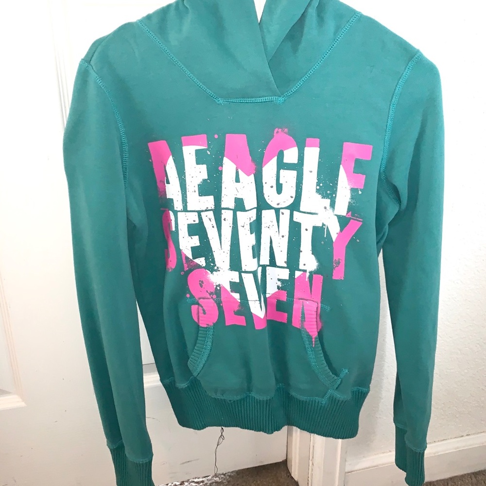 American eagle hoodie sweatshirt